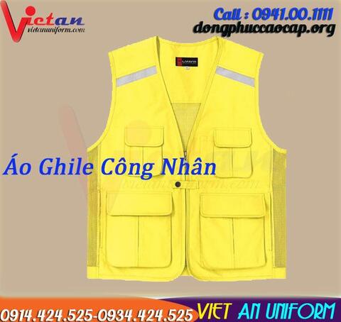 ÁO GHILE BẢO HỘ 048