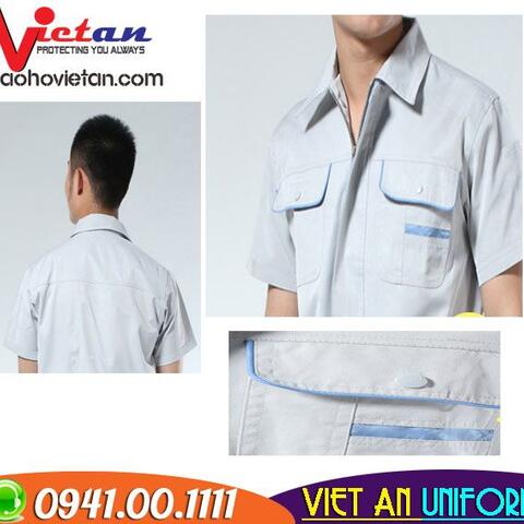 QUẦN ÁO CÔNG NHÂN MÔI TRƯỜNG 048